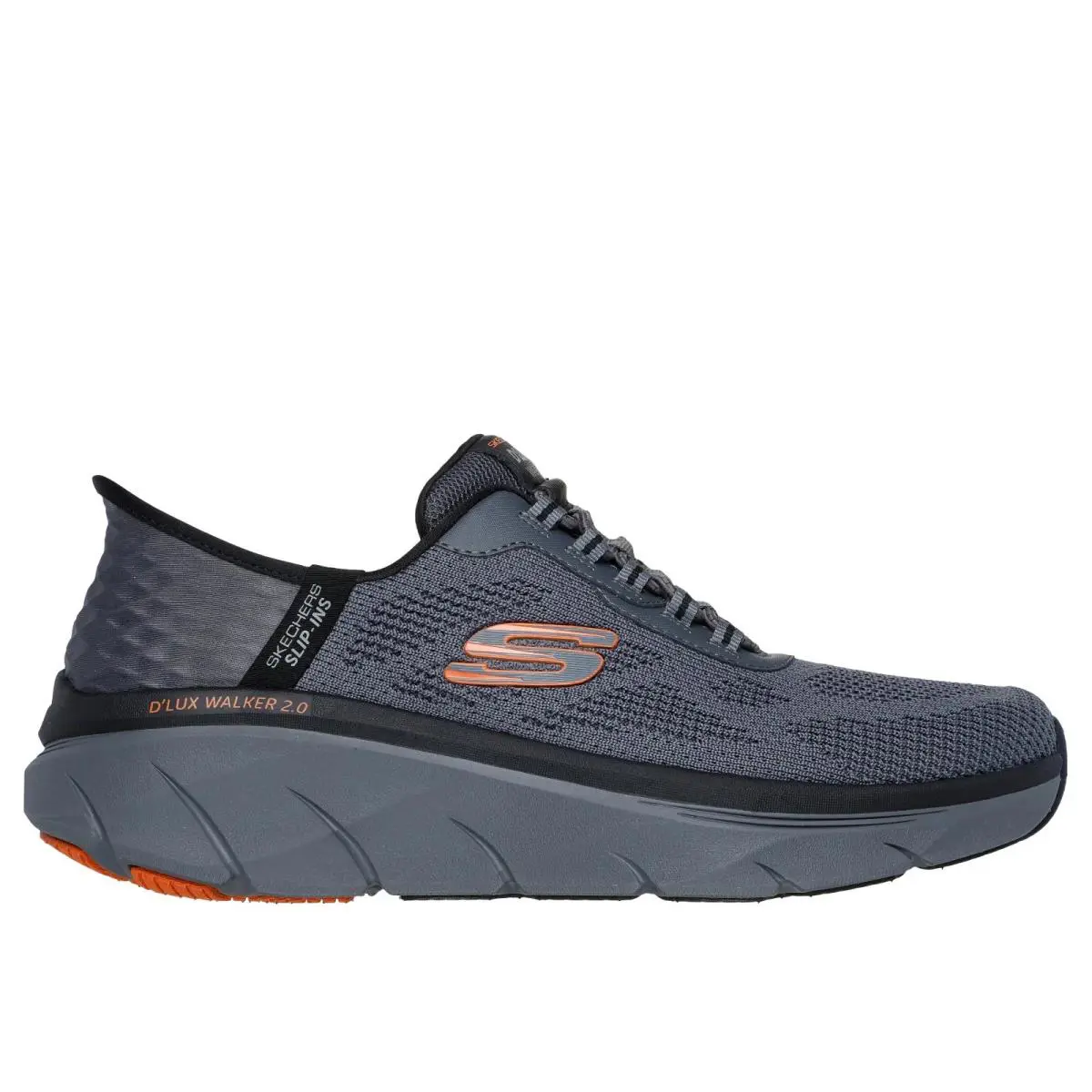 Skechers shoes - 232446 CCOR - CCOR - Charcoal / Orange 3