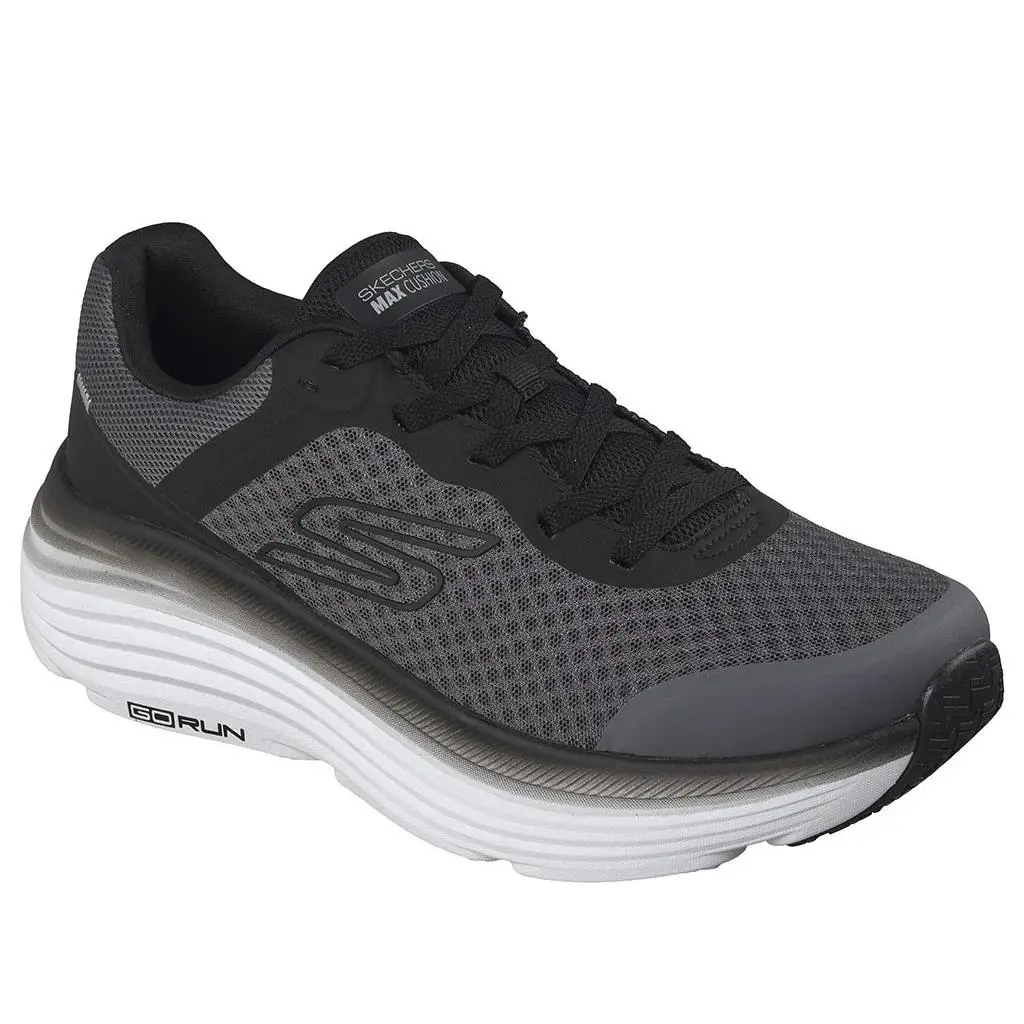 Skechers Men`s Max Cushioning Endeavour Sneaker - Dark Grey