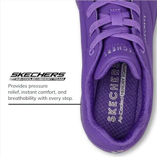 Skechers shoes - 73667 - 73667 - purple 1