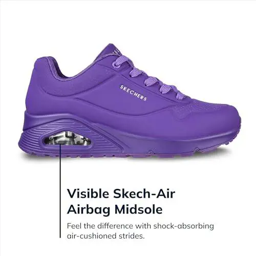 Skechers shoes - 73667 - 73667 - purple 2