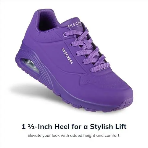 Skechers shoes - 73667 - 73667 - purple 11