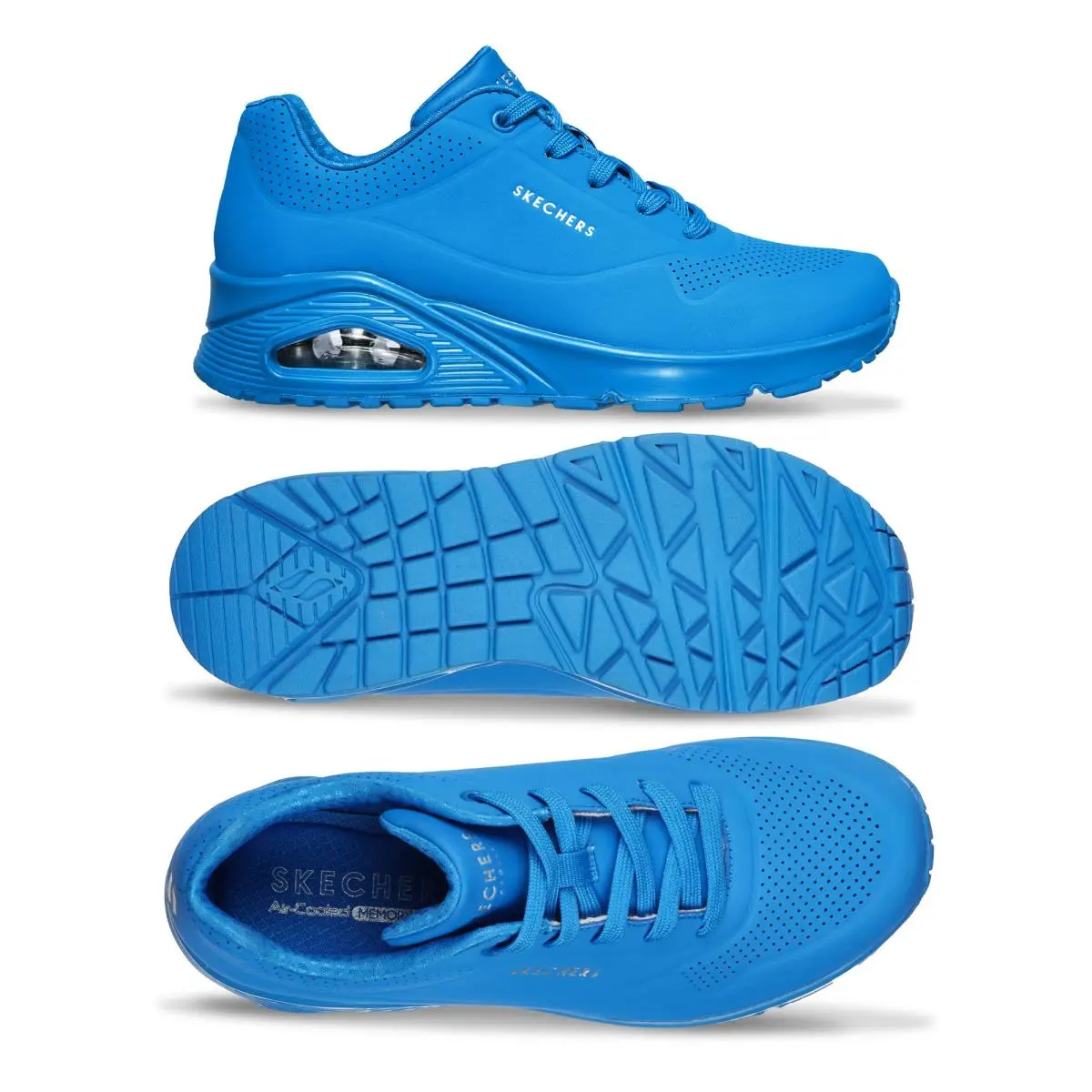 Skechers shoes - 73667 - 73667 - purple 29
