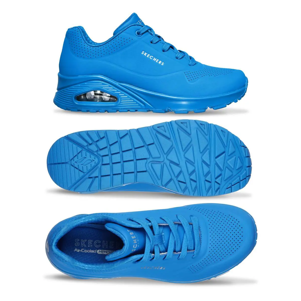 Skechers shoes - 73667 - 73667 - purple 59