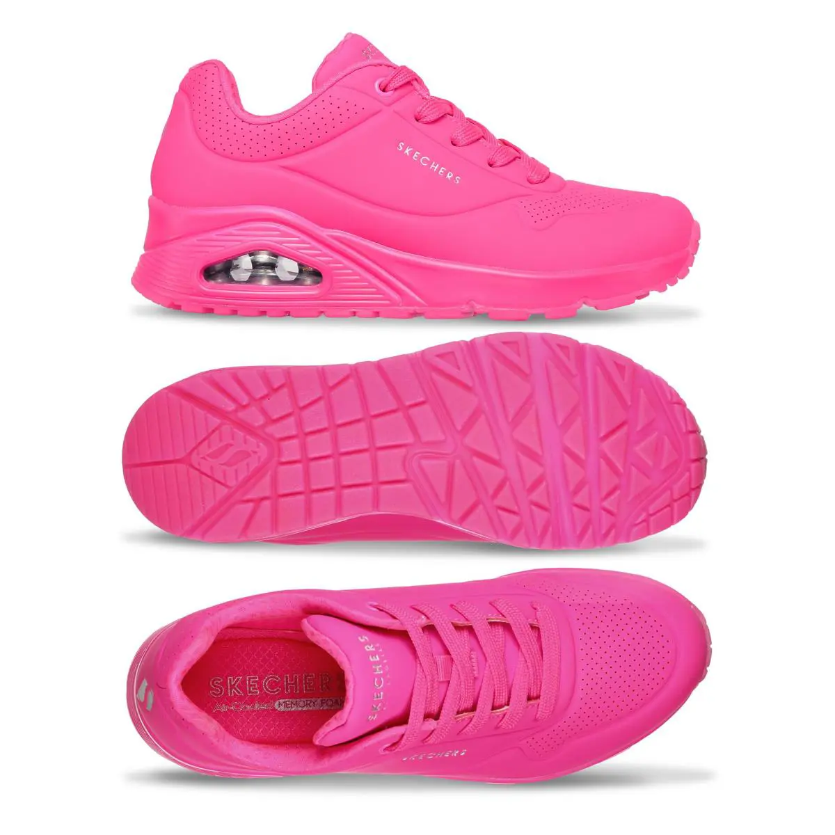 Skechers shoes - 73667 - 73667 - purple 21