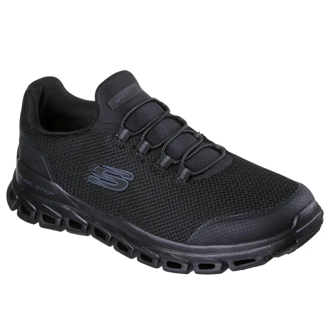 Skechers shoes - 233016 BBK - BBK - Black 9