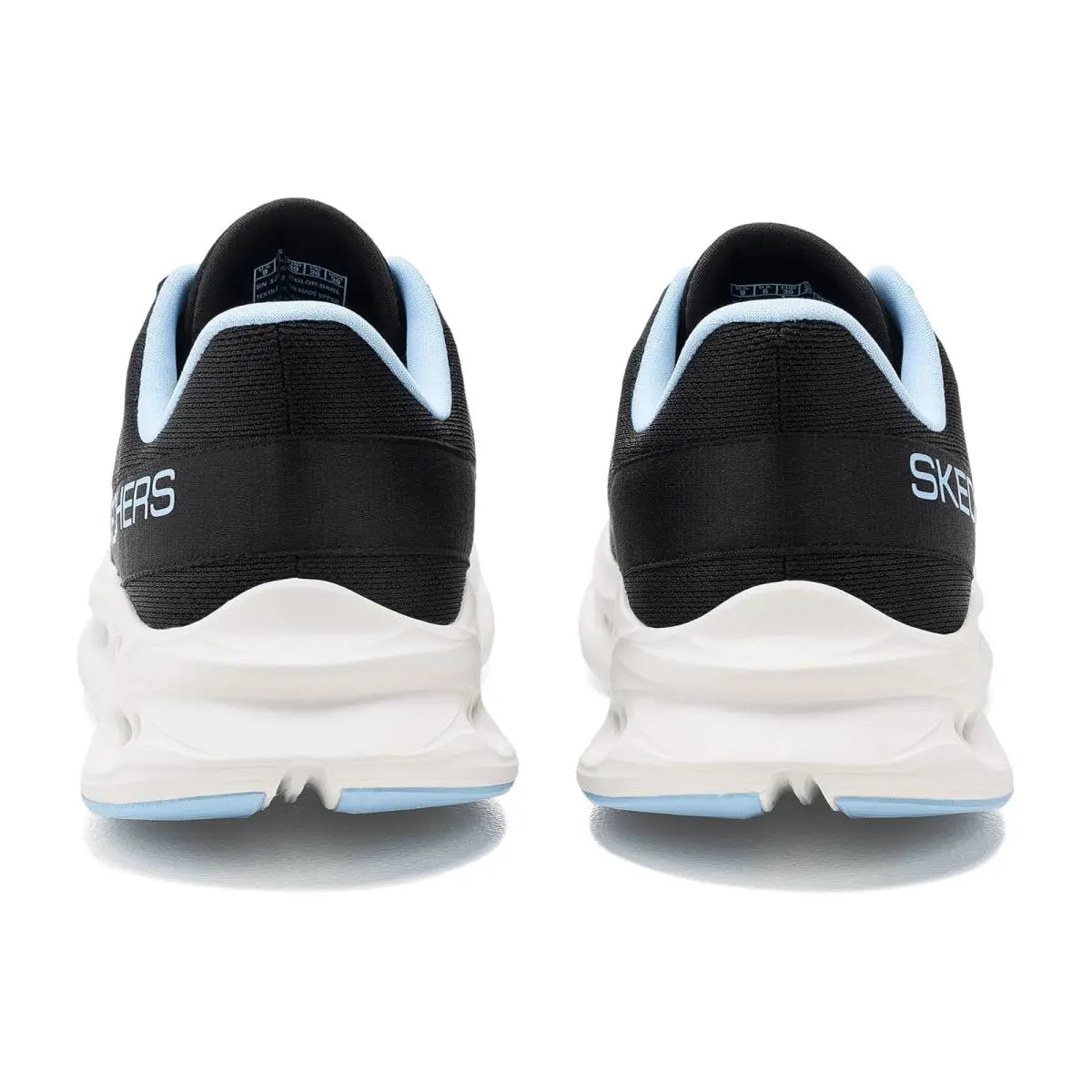 Skechers shoes - Black/Blue 5