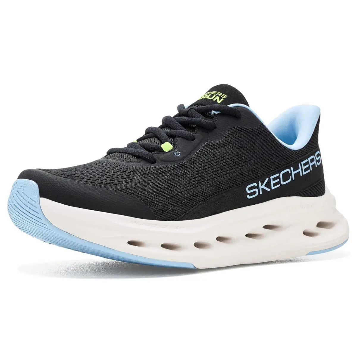 Skechers shoes - Black/Blue 6