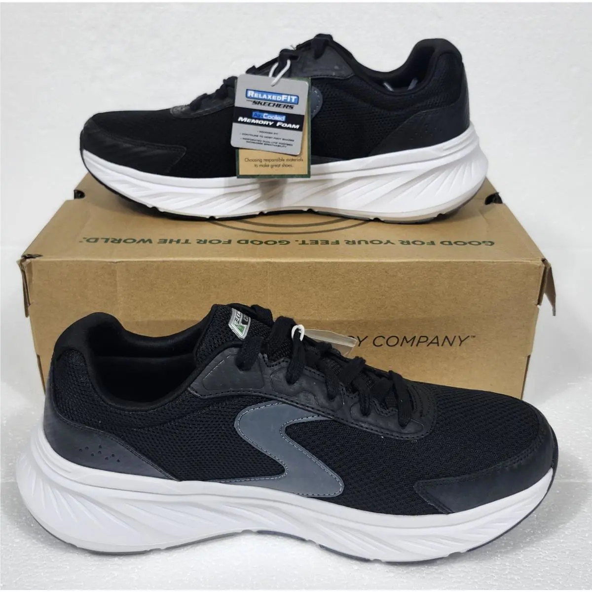 Skechers shoes - Edgeride-Cader - 232838 - Black 0