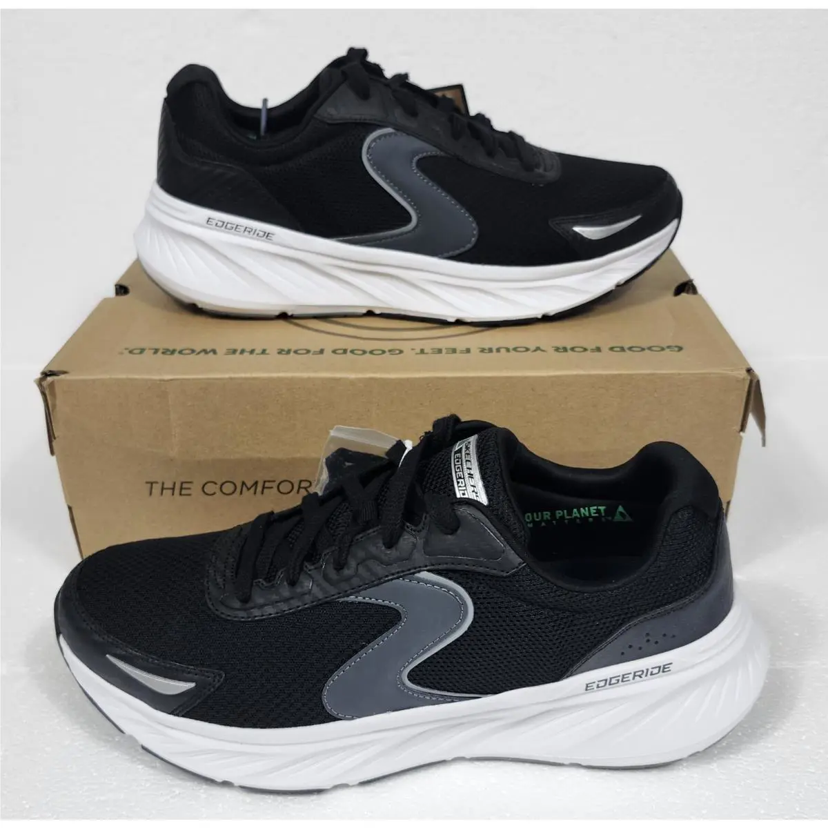 Skechers shoes - Edgeride-Cader - 232838 - Black 1