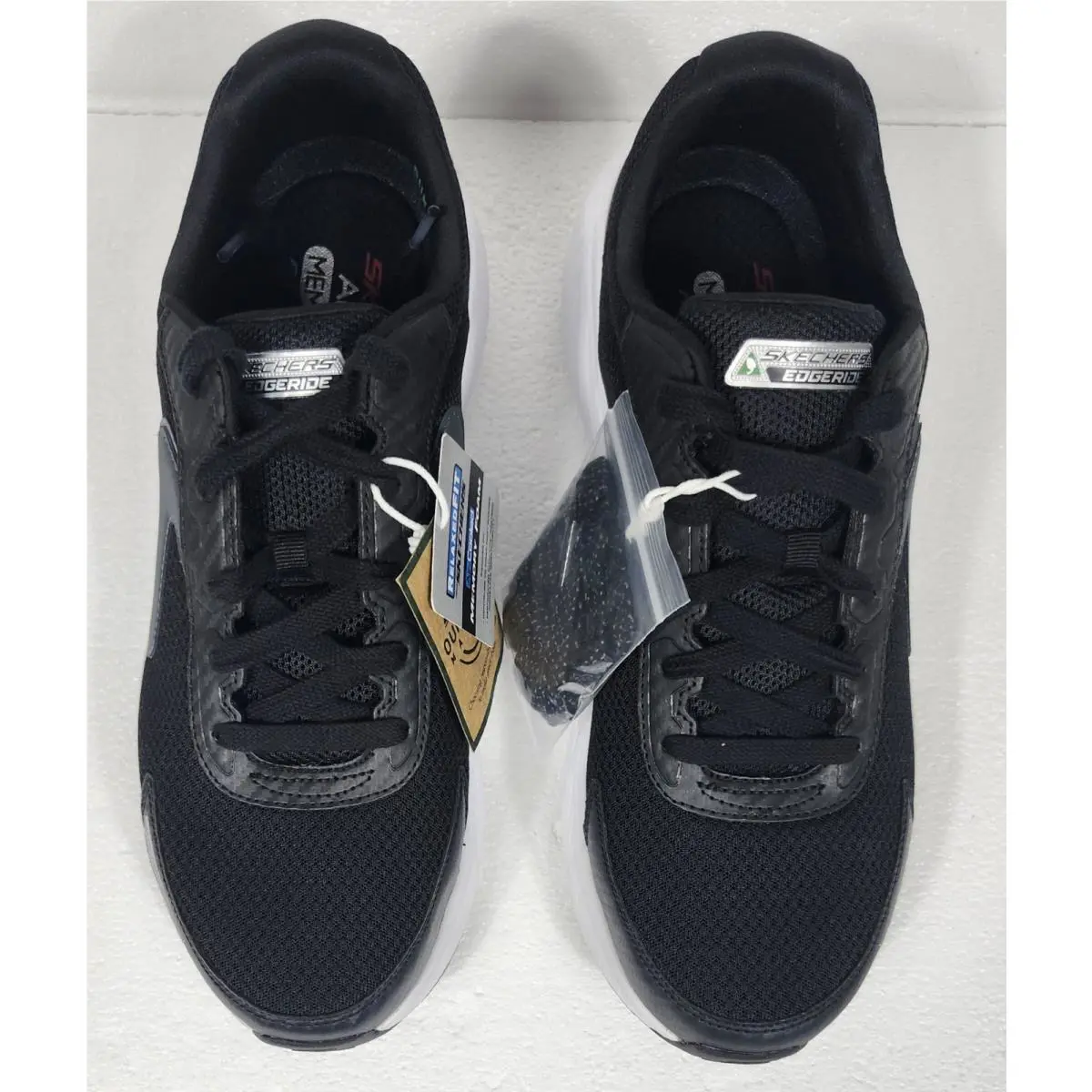 Skechers shoes - Edgeride-Cader - 232838 - Black 3