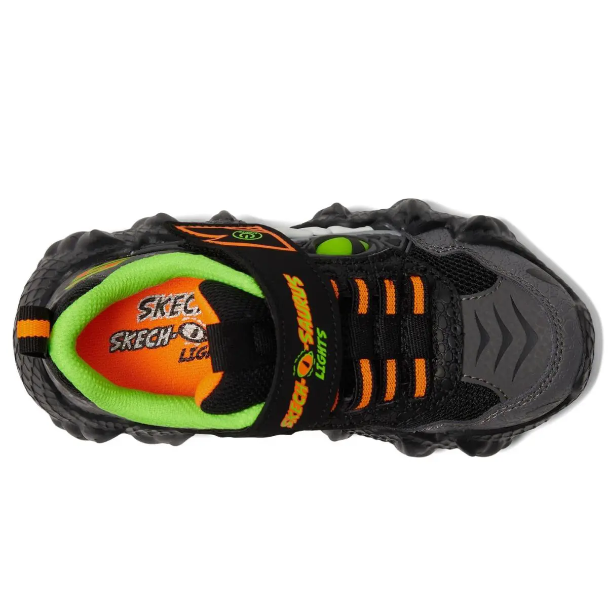 Skechers shoes - 400119L - 400119L - Black/Lime (UPC: 197976229037) 1