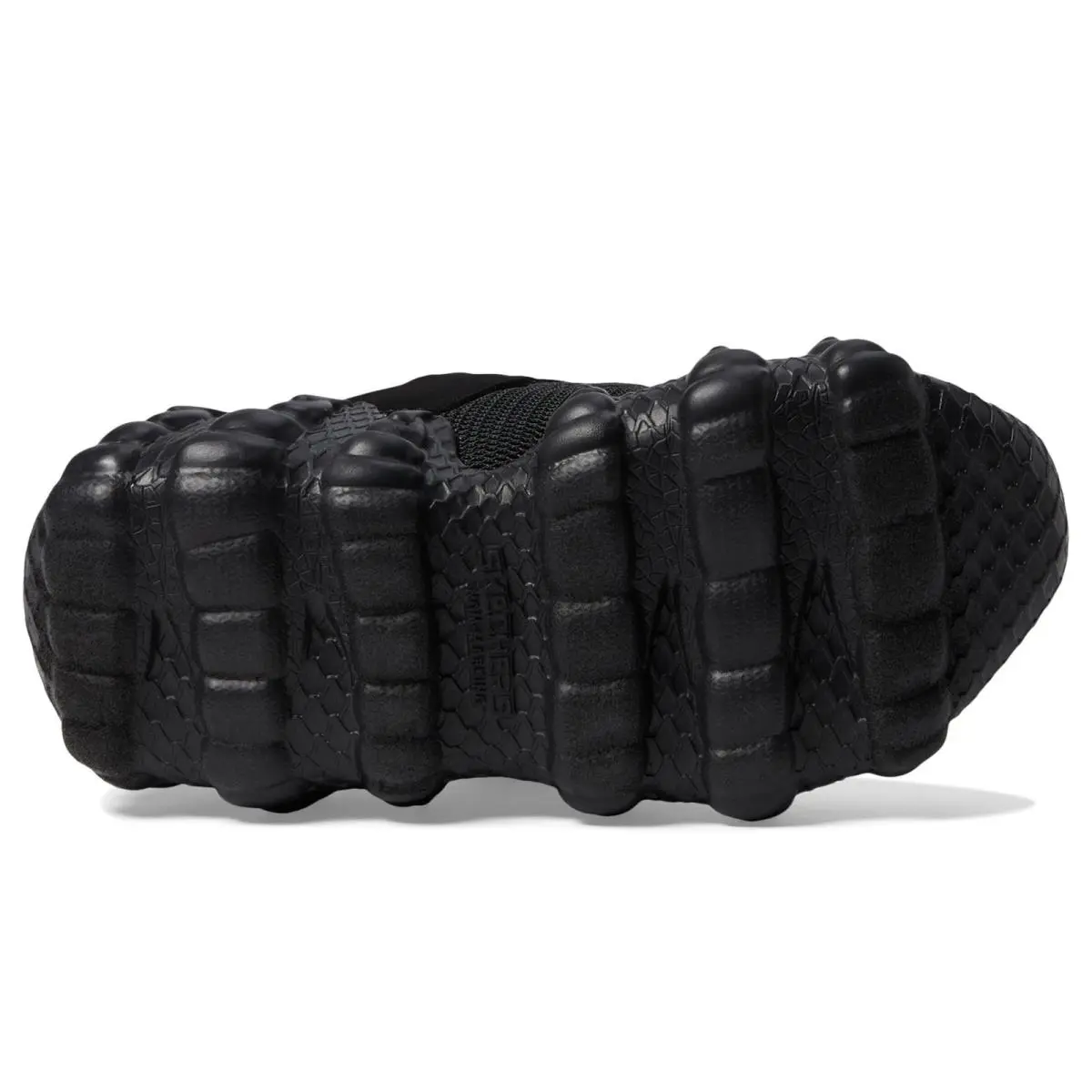 Skechers shoes - 400119L - 400119L - Black/Lime (UPC: 197976229037) 2