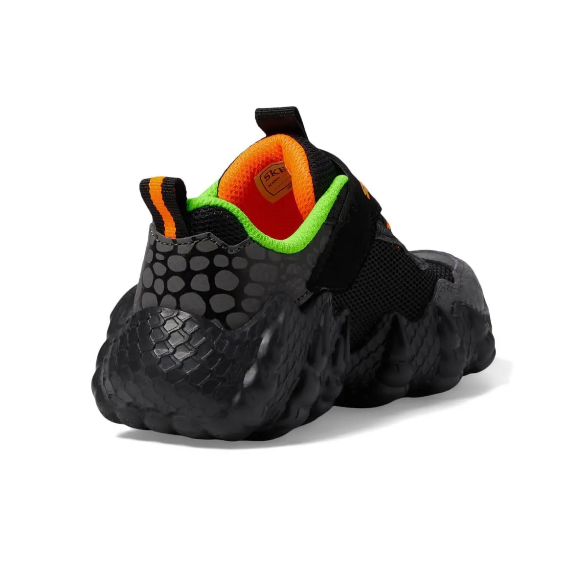 Skechers shoes - 400119L - 400119L - Black/Lime (UPC: 197976229037) 4