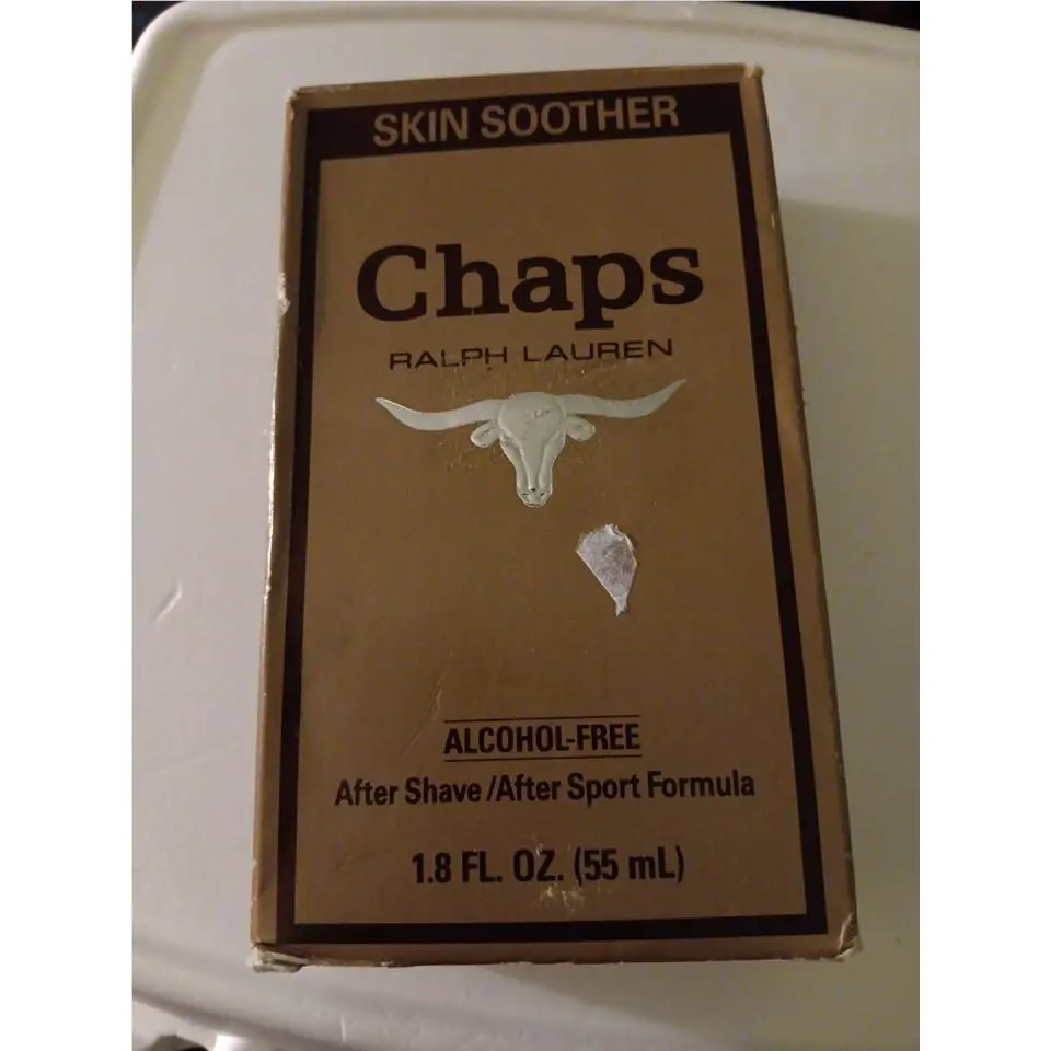 Chaps Ralph Lauren After Shave - Skin Soother 55 ML 1.8 Fl. Oz. Alcohol Free