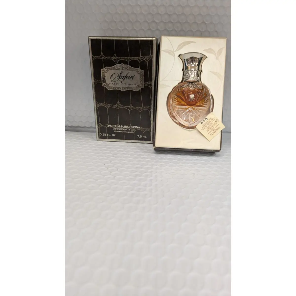 Safari By Ralph Lauren Refillable Parfum Purse Spray 0.25 oz / 7.5 ML For Women