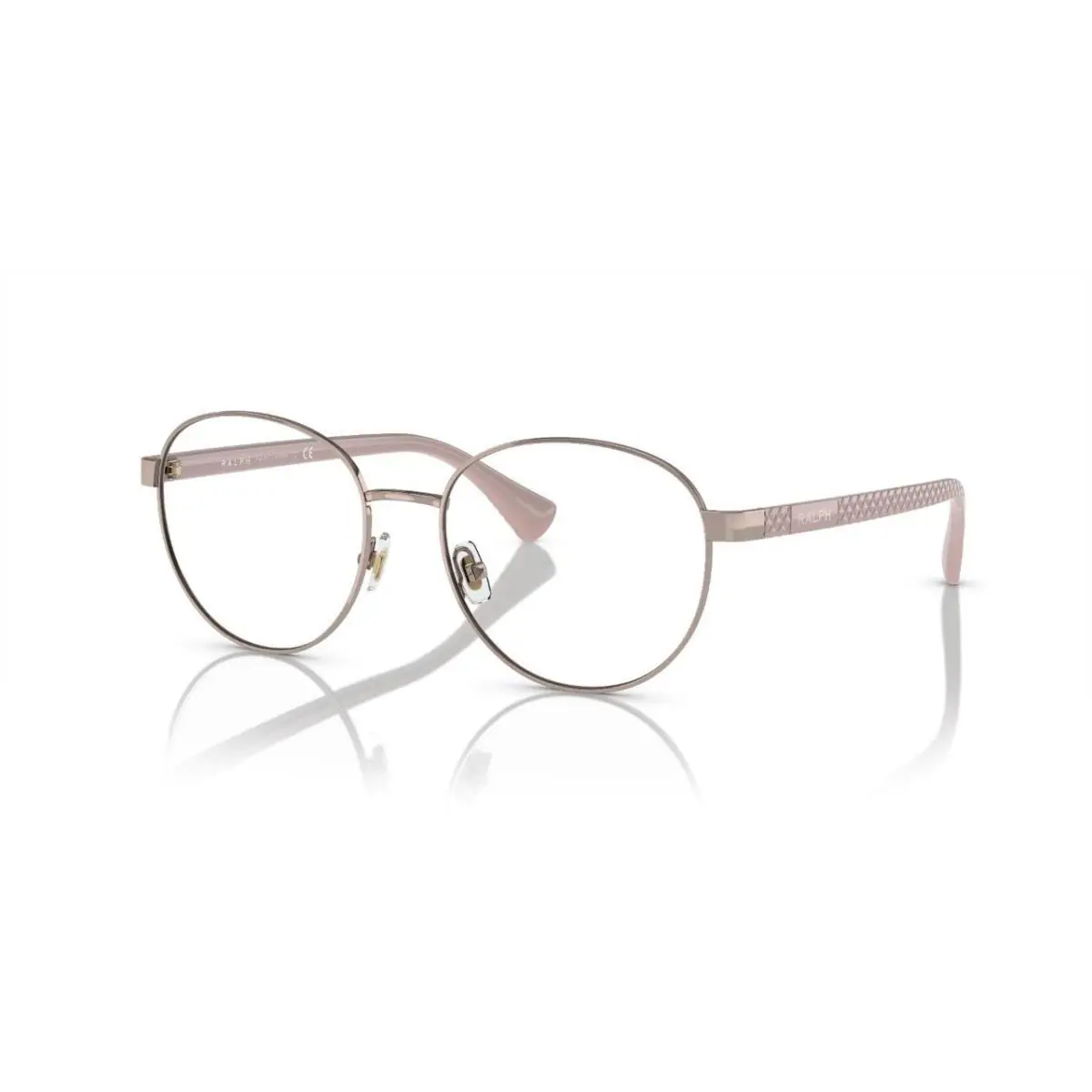 Ralph Lauren RA6050 9427 Color Rose Gold Eyeglasses 53-17-140