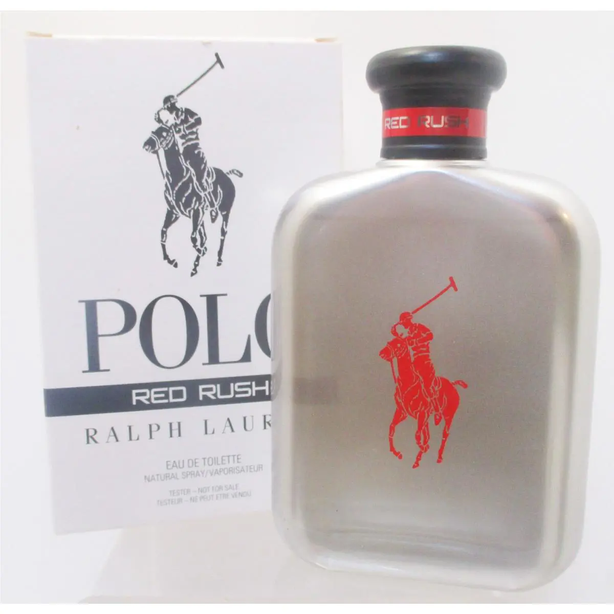 Ralph Lauren 4.2 Fl. Oz. Polo Red Rush Eau de Toilette Spray For Men