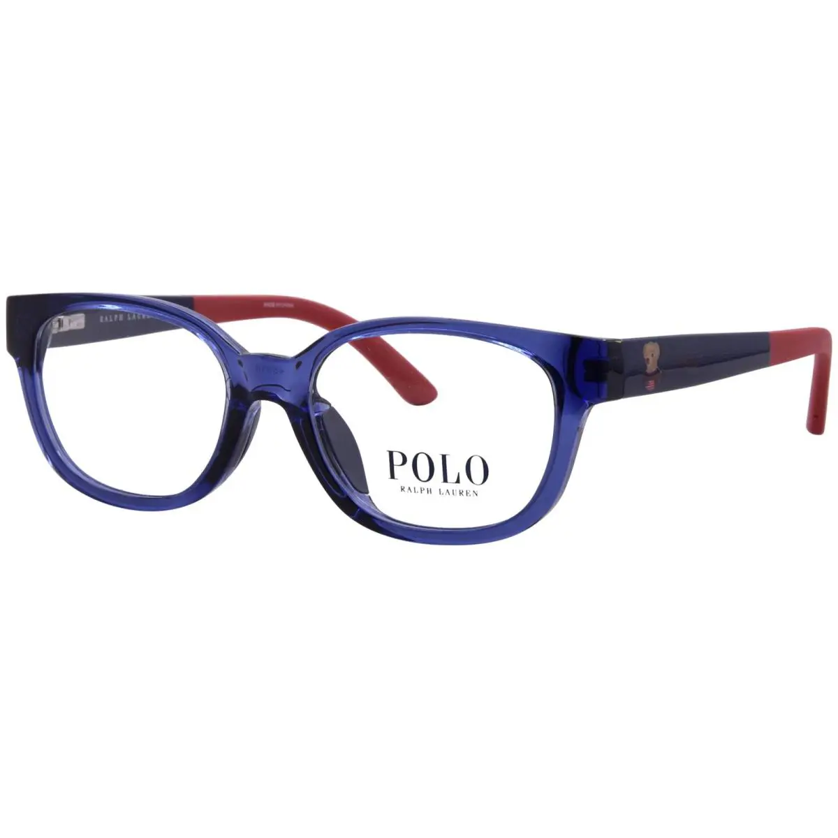 Polo Ralph Lauren PP8551U 5716 Eyeglasses Youth Kids Navy Blue Full Rim 45mm - Frame: Blue