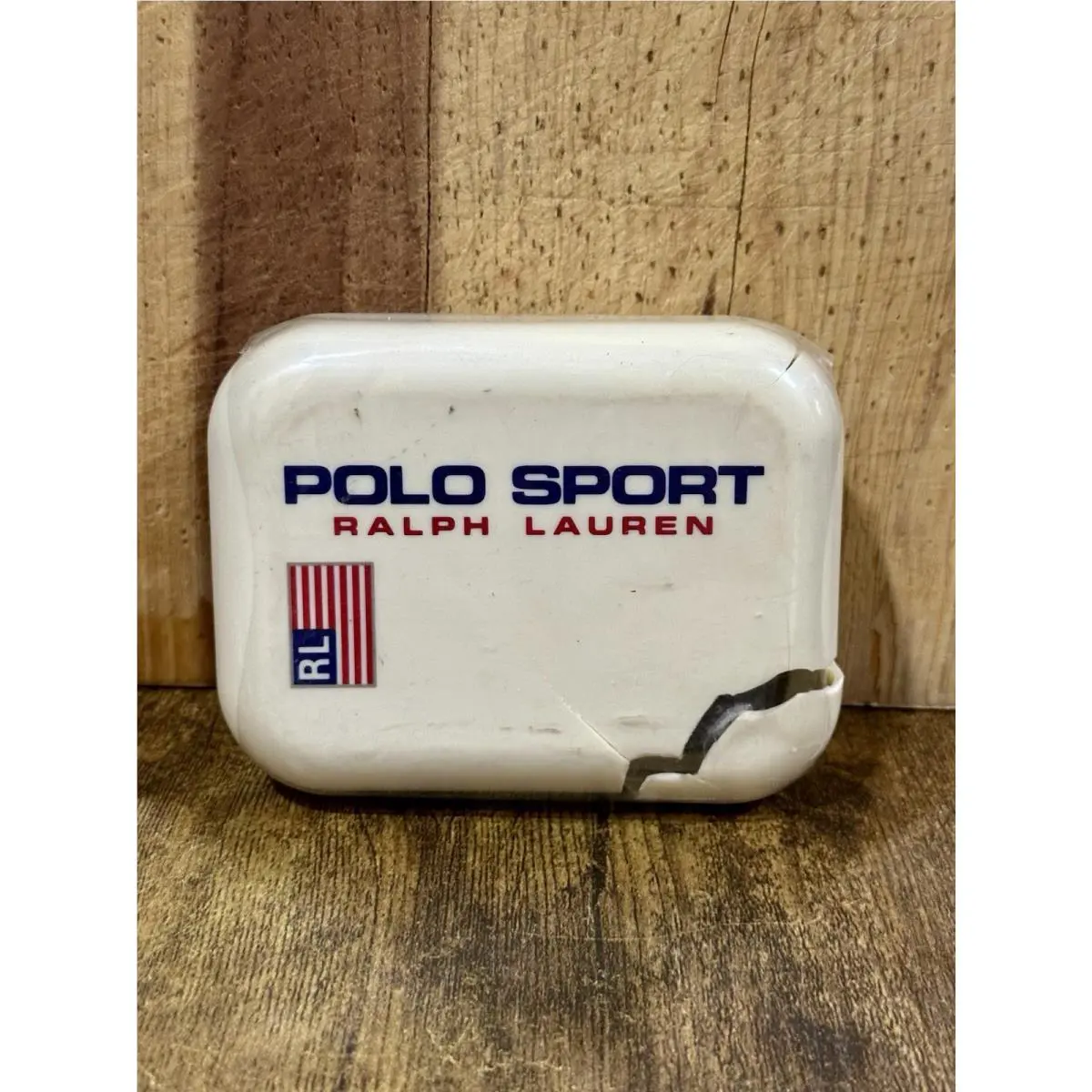 Vintage 1993 Polo Sport Ralph Lauren Face/body Soap 5.3oz Water Basics
