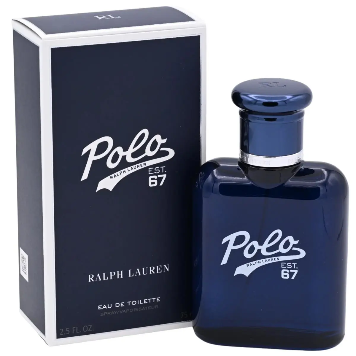 Polo Est. 67 by Ralph Lauren Cologne For Men Edt 2.5 oz