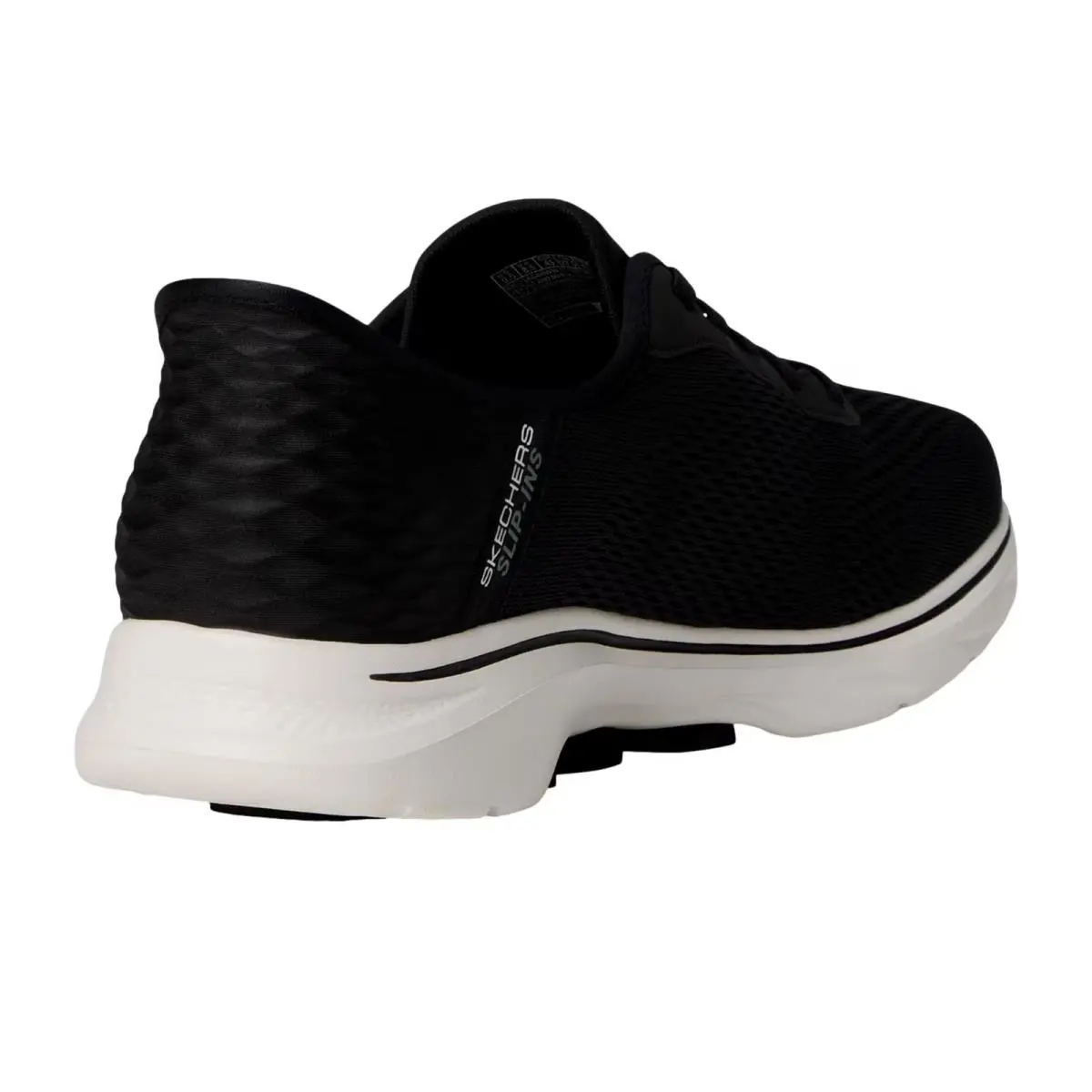 Skechers shoes - Go Walk 7 - Free Hand 2 - 216648WW-BKW-14-X-Wide - Multicolor (UPC: 197627826721) 2