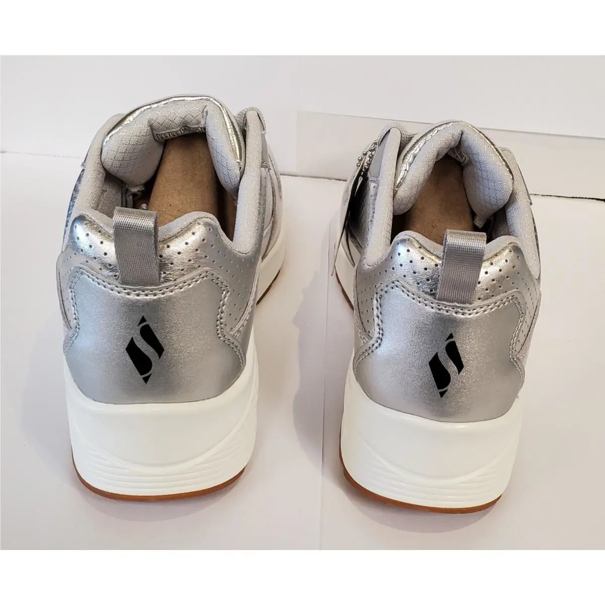 Skechers shoes - Street - Street - 177109/SIL - Silver (UPC: 198376605001) 1