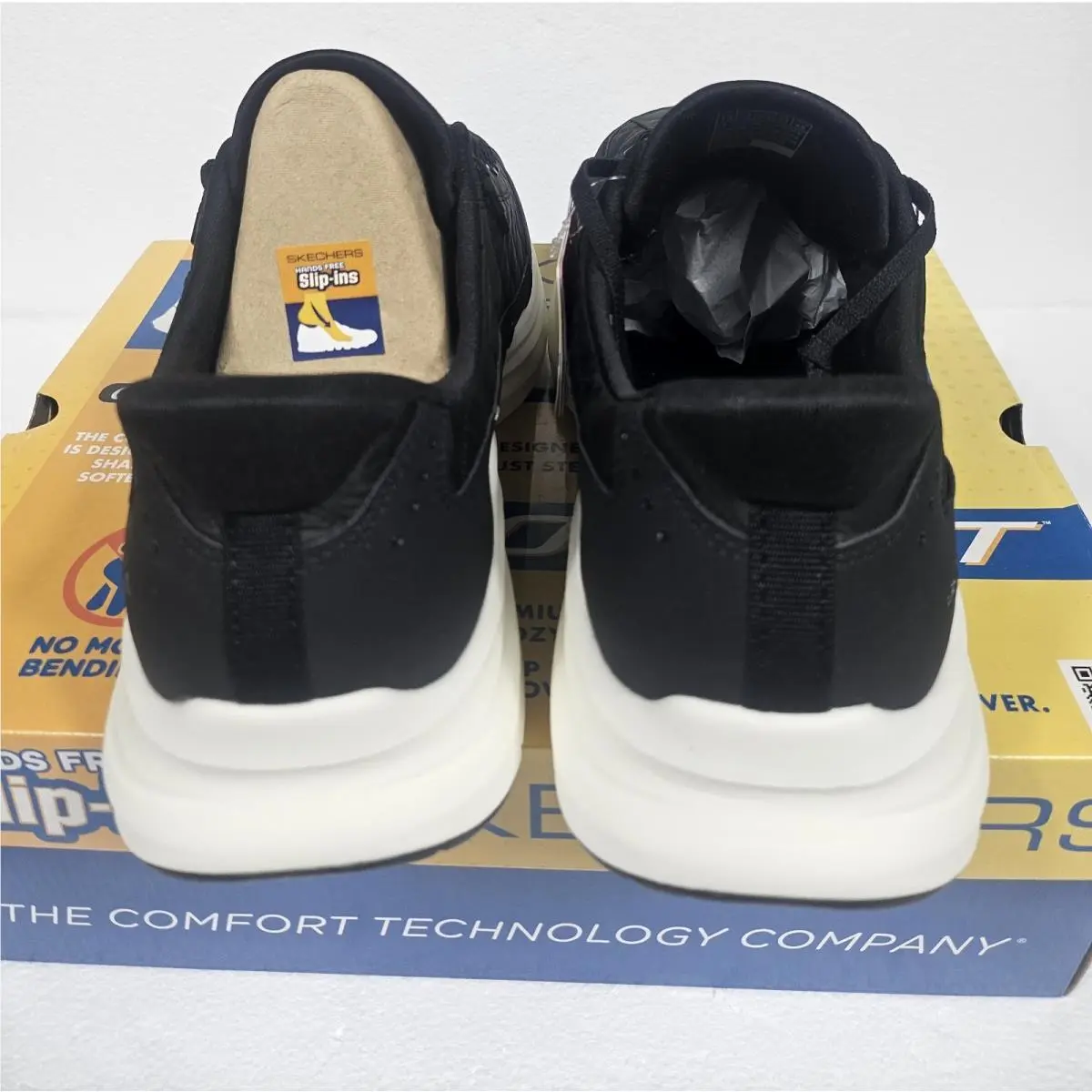 Skechers shoes - 232619W - 232619W - Black 8