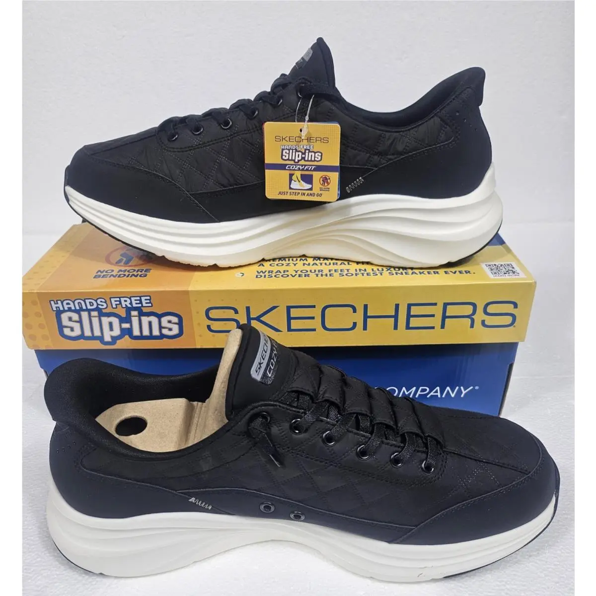 Skechers shoes - 232619W - 232619W - Black 1