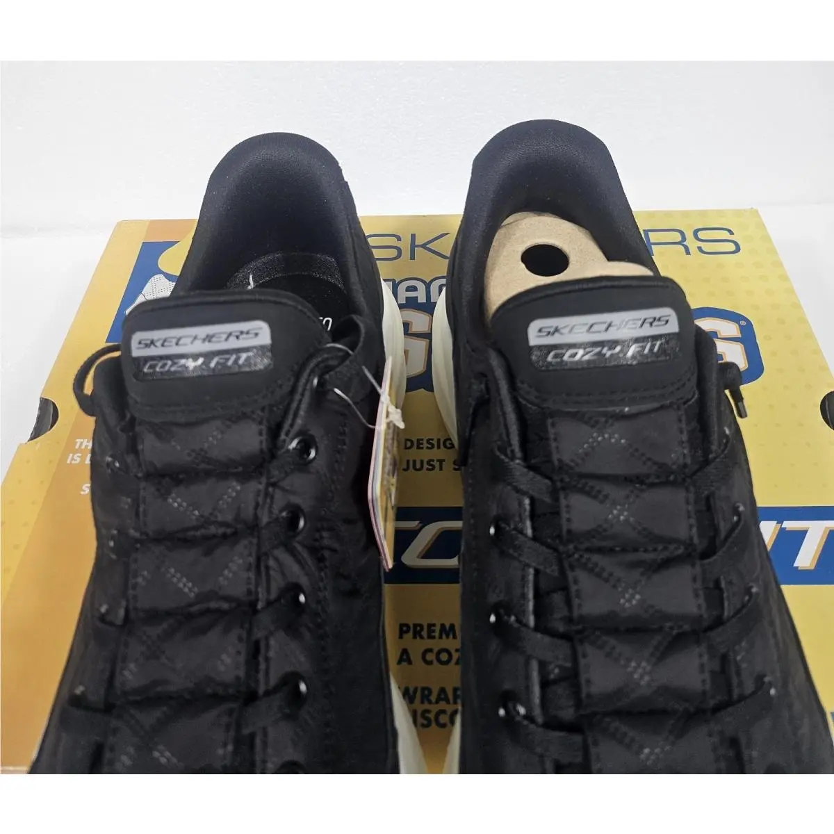 Skechers shoes - 232619W - 232619W - Black 4