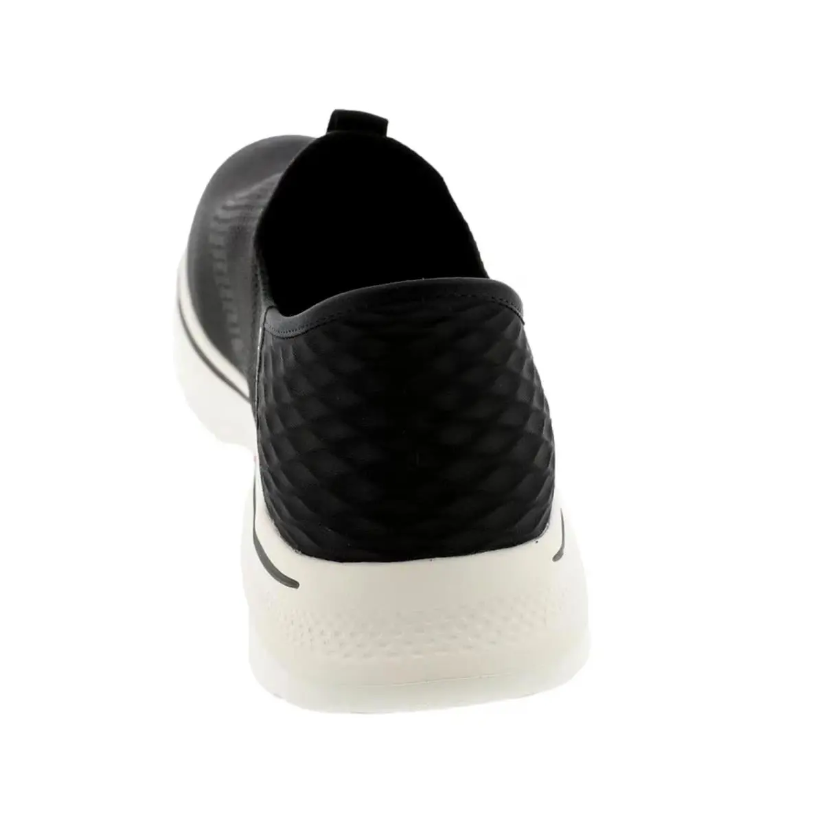 Skechers shoes - Go Walk 7 - Easy On 2 Hands Free Slip-Ins - 216641WW-BWHT-115-Wide - Multicolor (UPC: 196989952031) 2