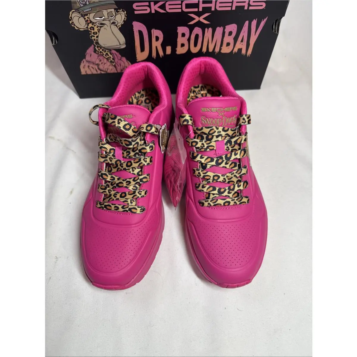 Skechers shoes - Skechers X Snoop Dog - Snoop Dog - Pink (UPC: 0197976229945) 0