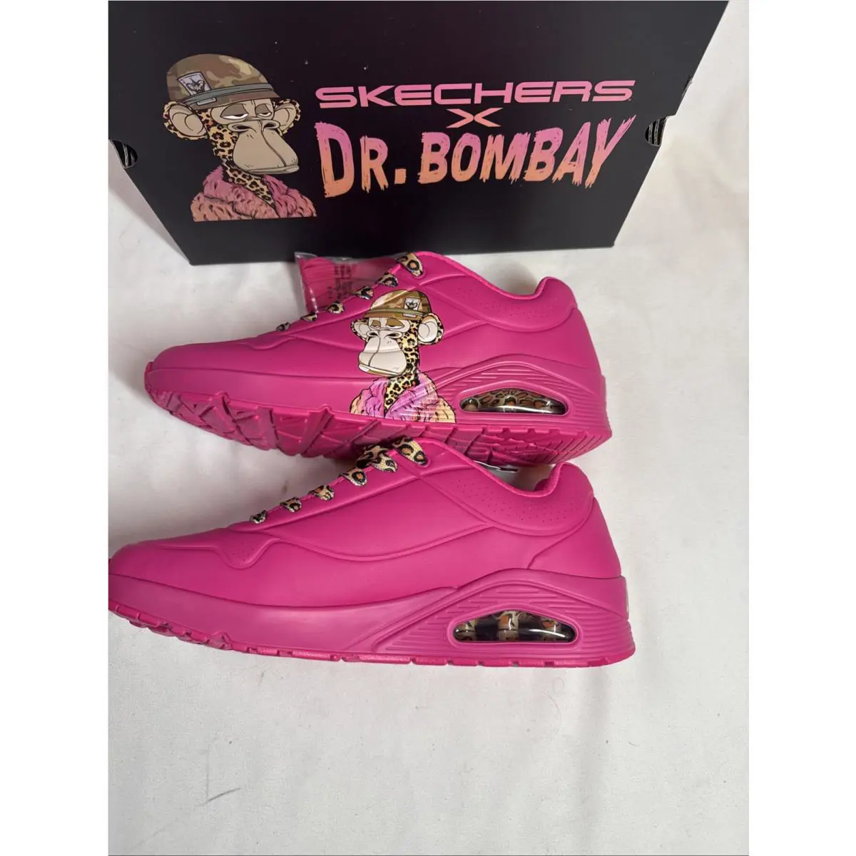 Skechers shoes - Skechers X Snoop Dog - Snoop Dog - Pink (UPC: 0197976229945) 2