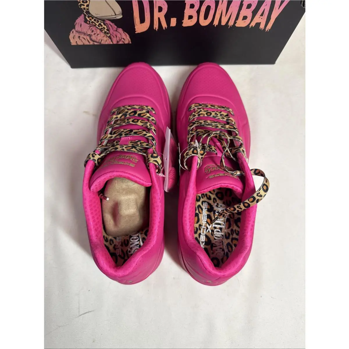 Skechers shoes - Skechers X Snoop Dog - Snoop Dog - Pink (UPC: 0197976229945) 5