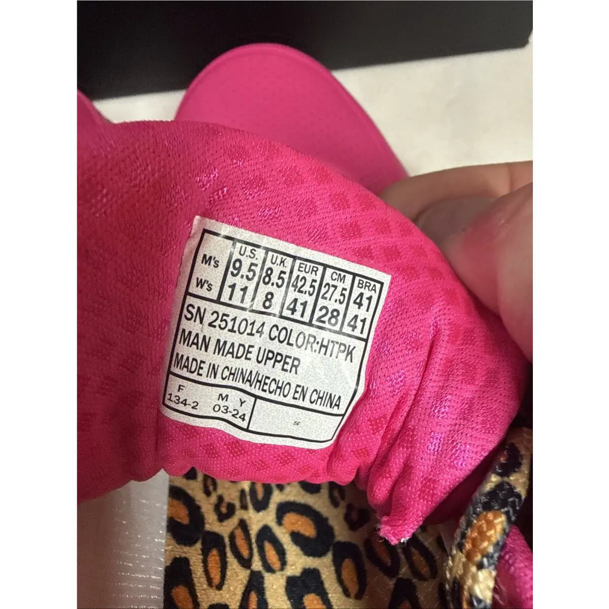 Skechers shoes - Skechers X Snoop Dog - Snoop Dog - Pink (UPC: 0197976229945) 6