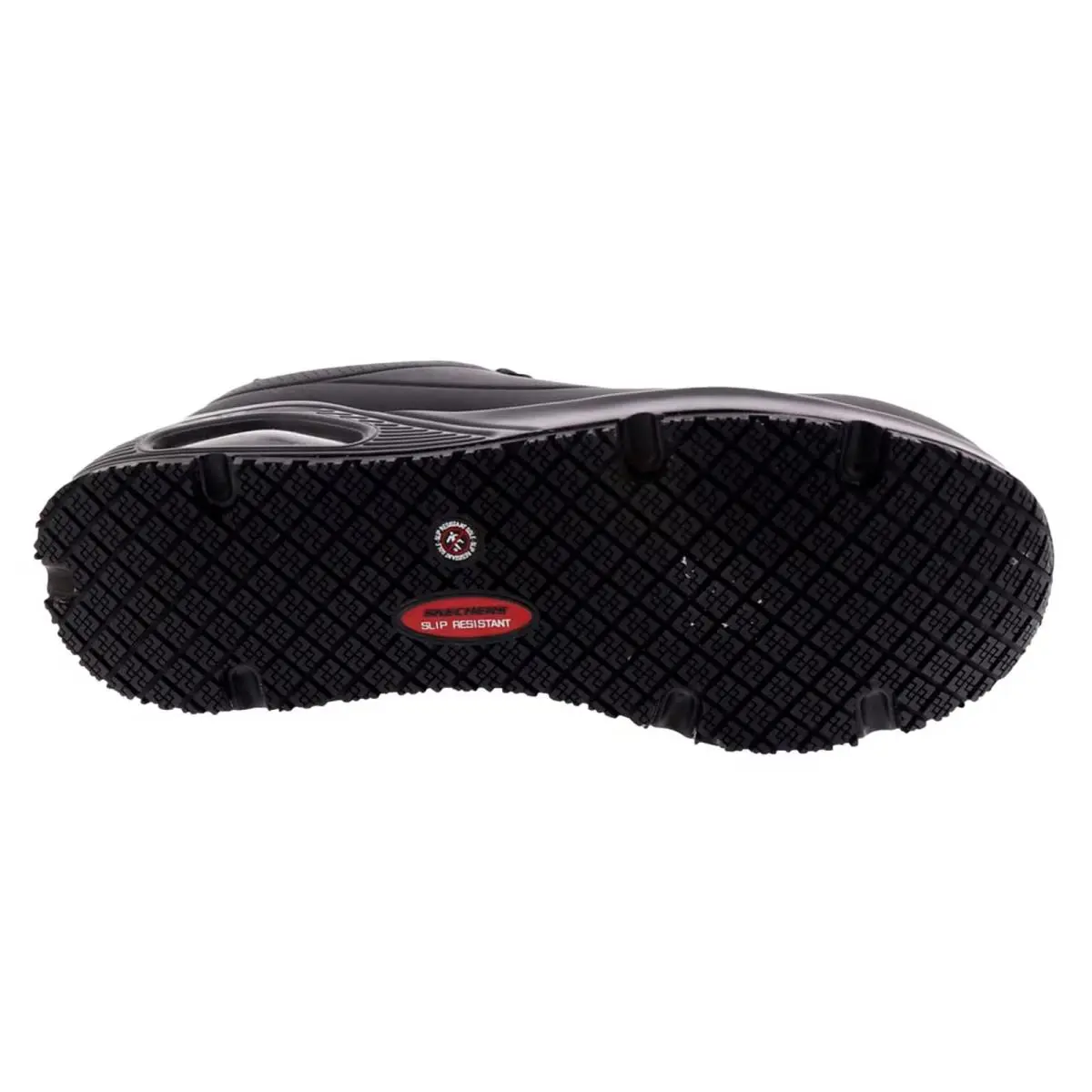 Skechers shoes - Uno SR - Deloney Comp Toe - 108101-BLK-8-Medium - Black (UPC: 196311832413) 1