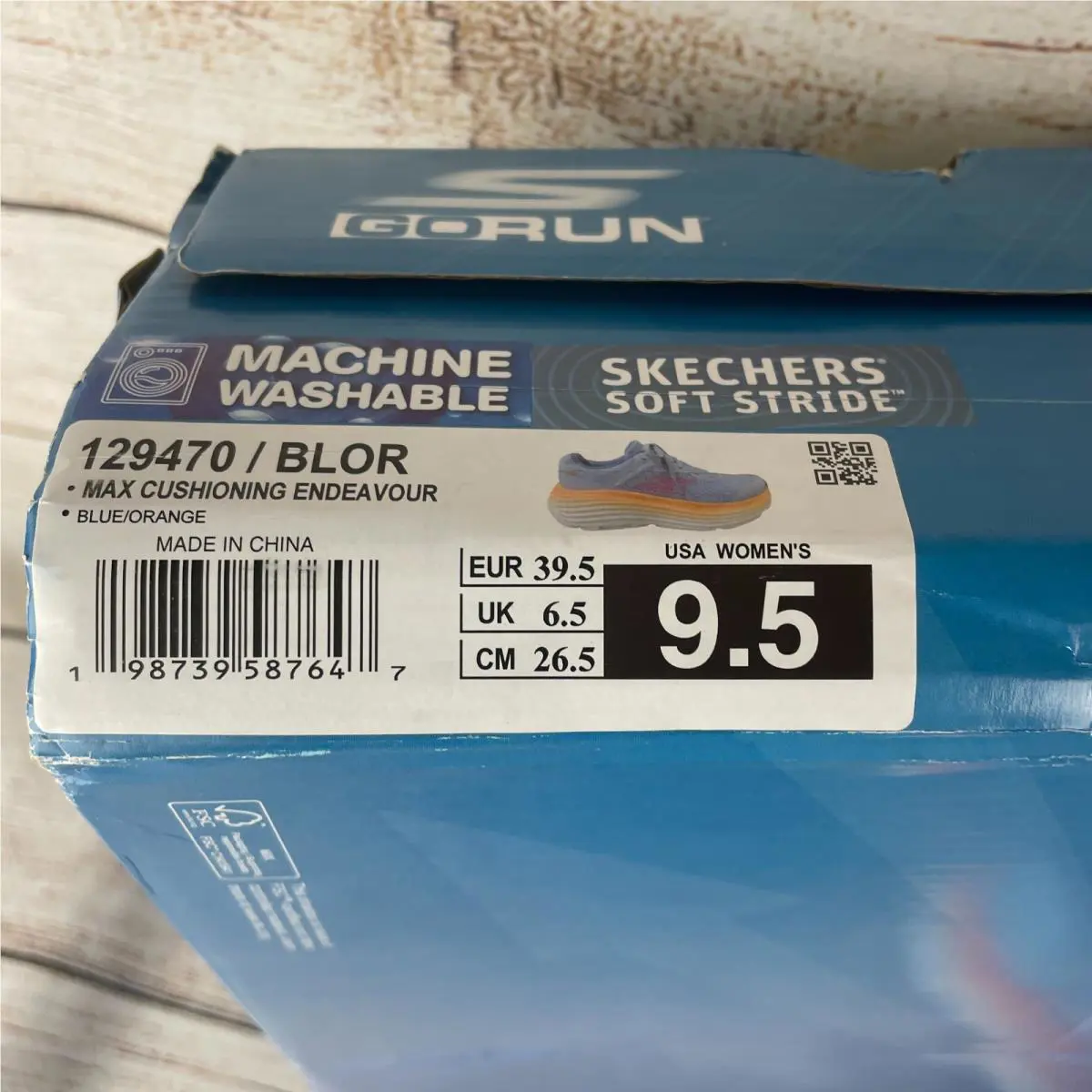 Skechers shoes - Blue (UPC: 198739587647) 9