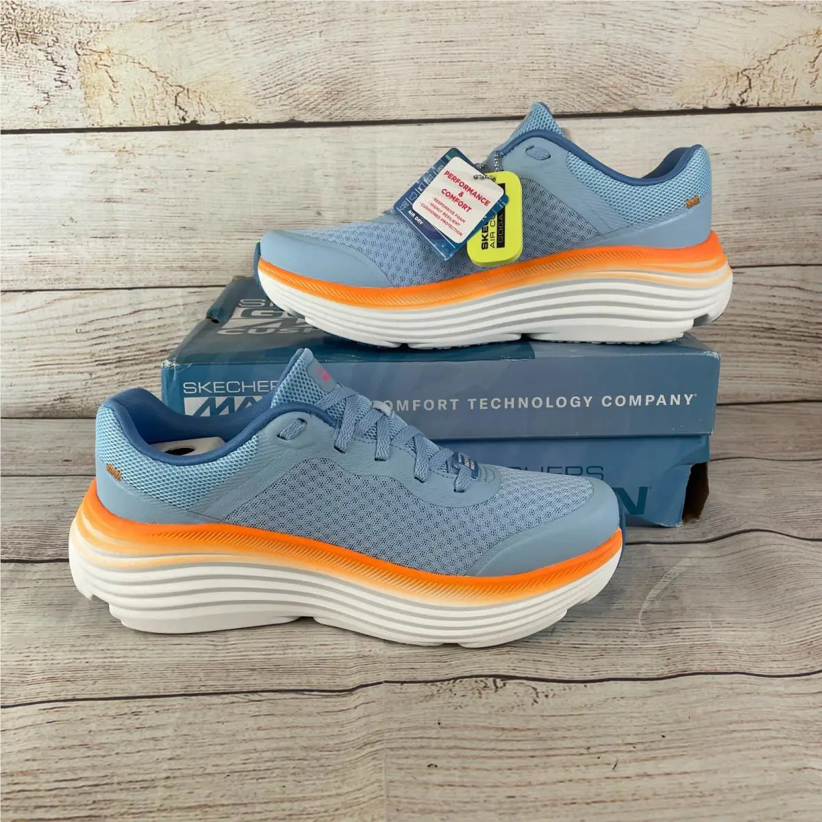 Skechers shoes - Blue (UPC: 198739587647) 0