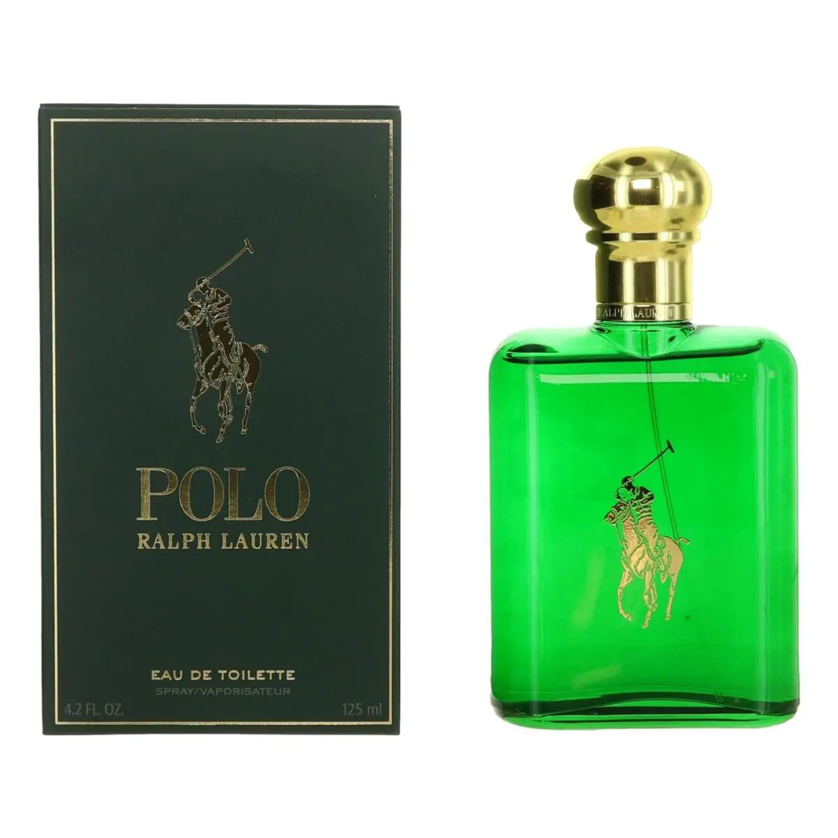 Polo by Ralph Lauren 4.2 oz Edt Spray For Men