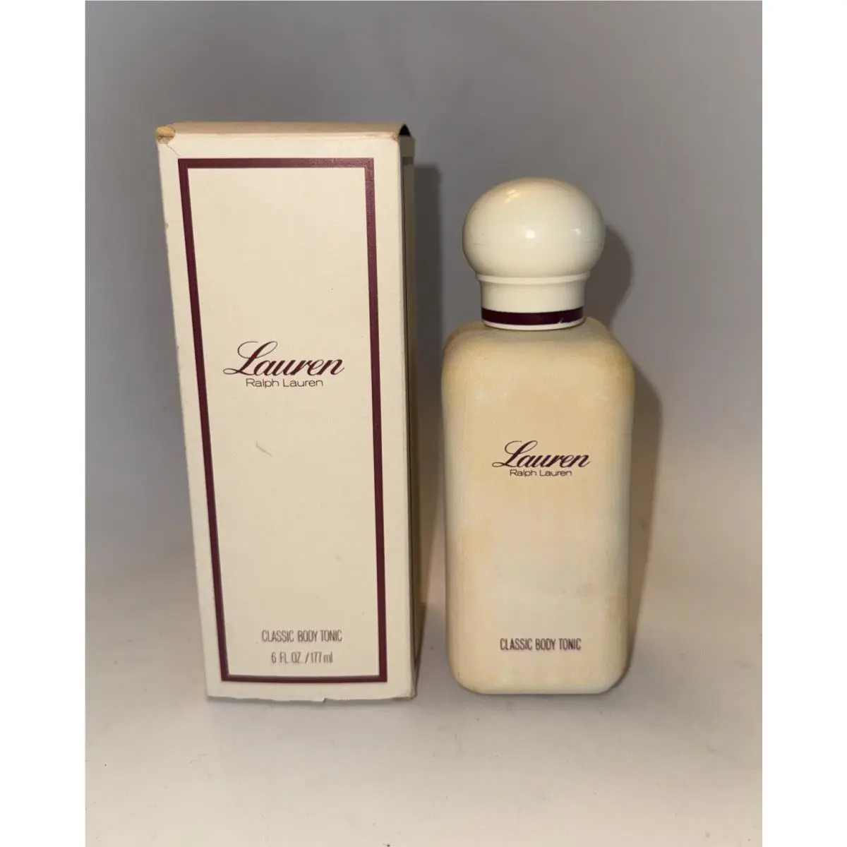 Lauren Ralph Lauren Classic Body Tonic Cosmair Vintage 6 oz