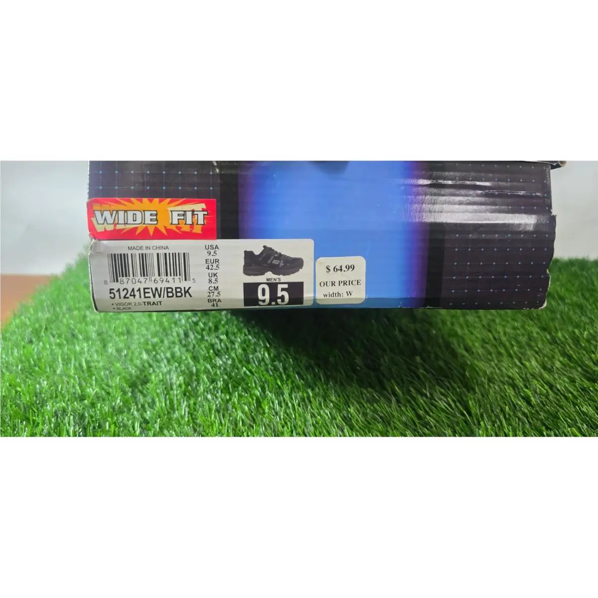 Skechers shoes - Vigor 2.0 Trait - Vigor Trait - Black 1