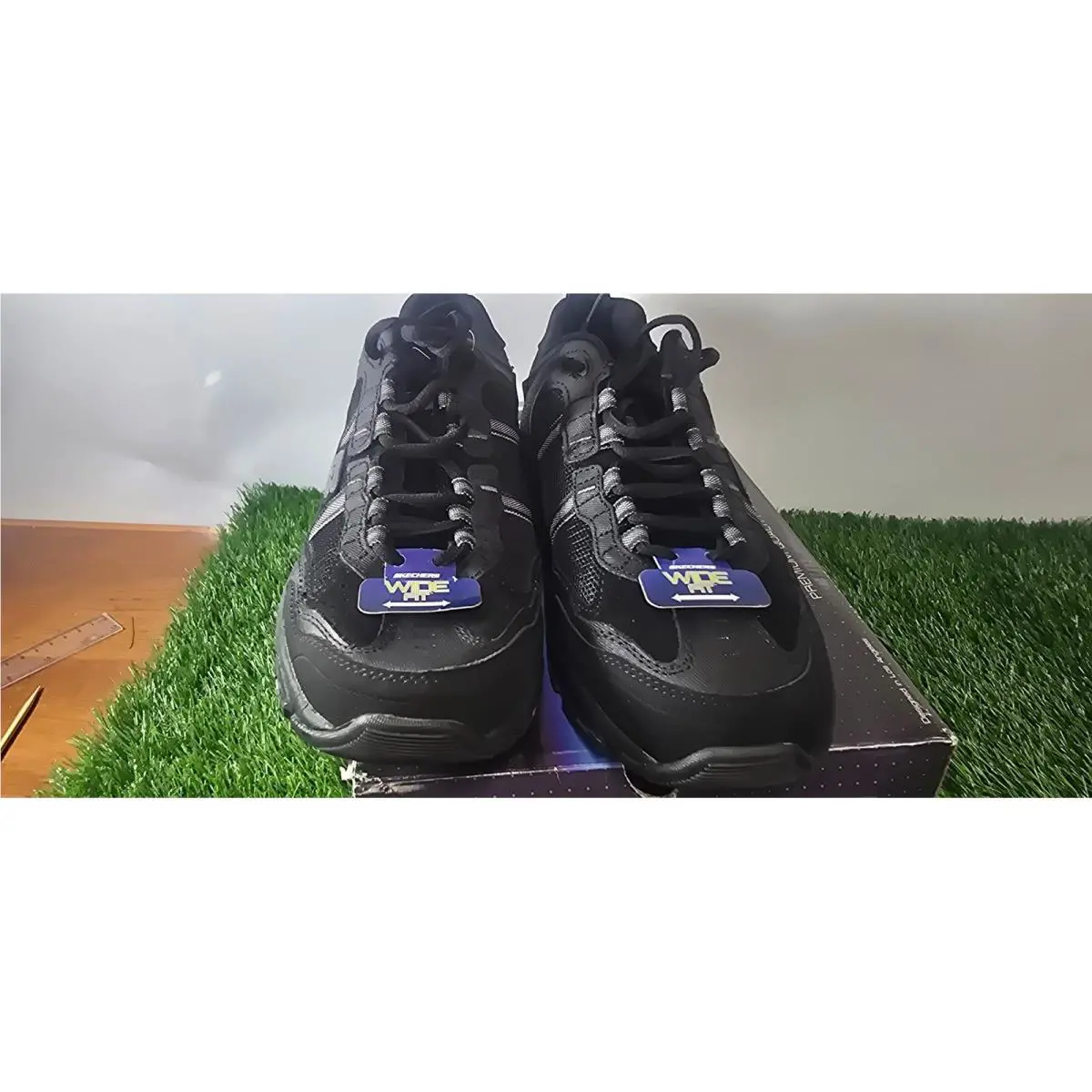 Skechers shoes - Vigor 2.0 Trait - Vigor Trait - Black 2