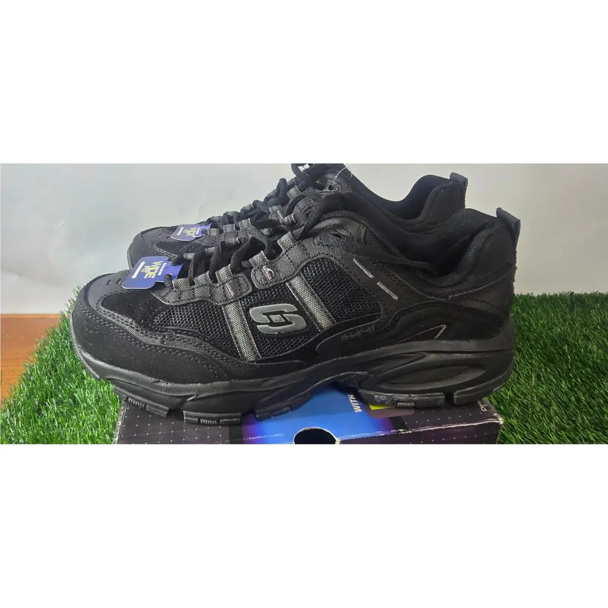 Skechers shoes - Vigor 2.0 Trait - Vigor Trait - Black 3