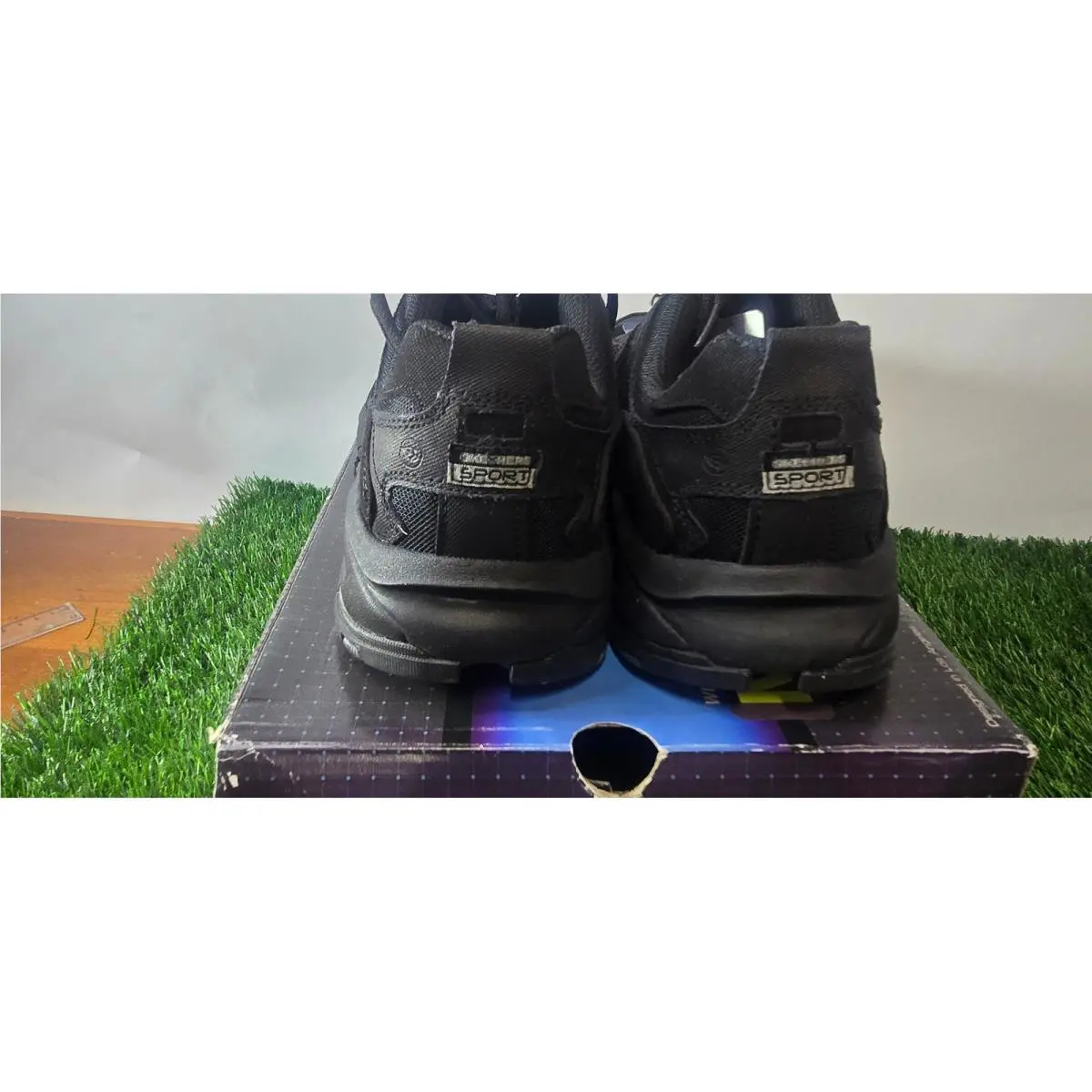 Skechers shoes - Vigor 2.0 Trait - Vigor Trait - Black 5