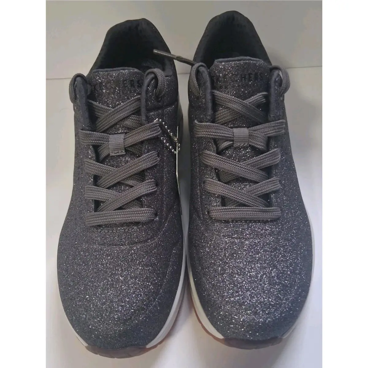 Skechers shoes - Skechers Uno Glitter Bomb - Uno Glitter Bomb - Pewter 1