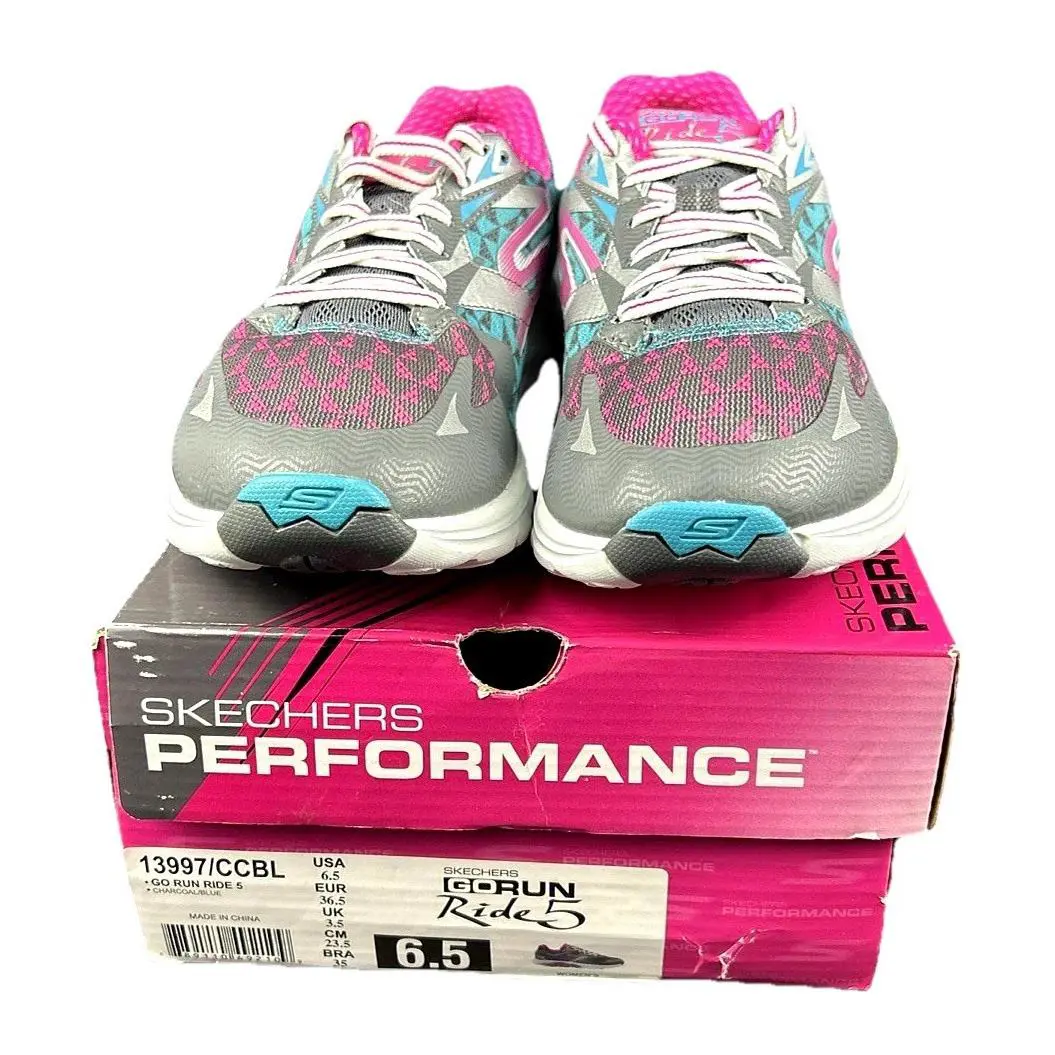 Skechers shoes - Skechers Gorun ride 5 - Gorun ride - HV3128-600 - Gray 0