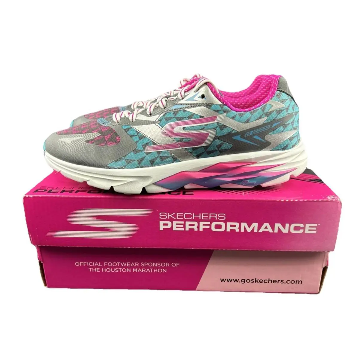 Skechers shoes - Skechers Gorun ride 5 - Gorun ride - HV3128-600 - Gray 1