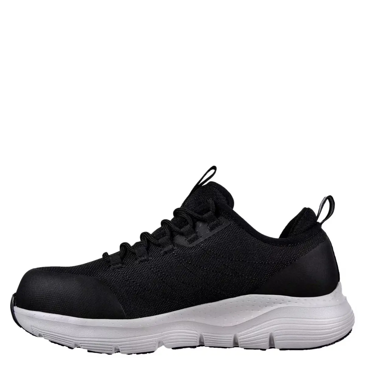 Skechers shoes - Arch Fit SR Composite Toe - 108075-BKGY-55-Medium - Multicolor (UPC: 195969524121) 0