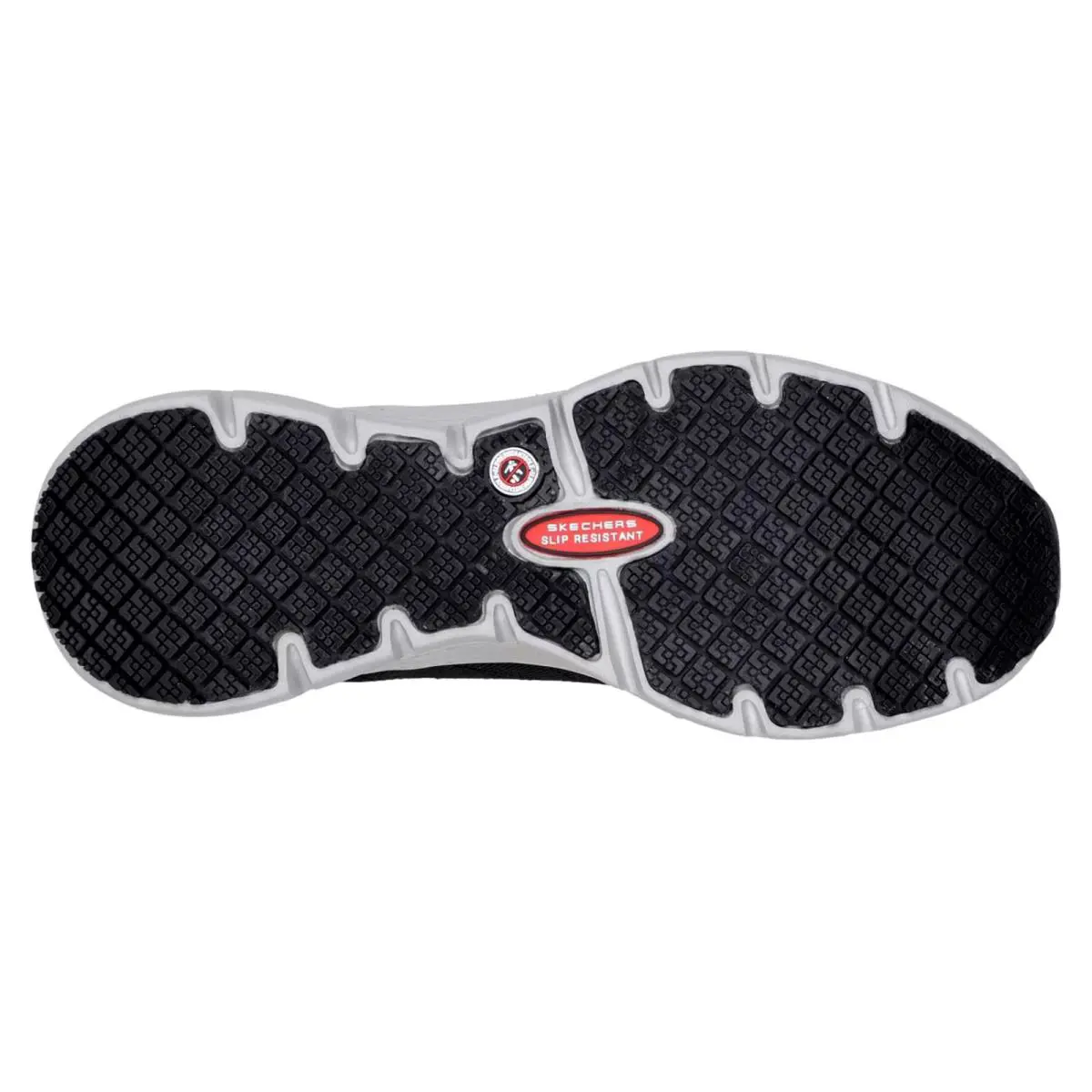Skechers shoes - Arch Fit SR Composite Toe - 108075-BKGY-55-Medium - Multicolor (UPC: 195969524121) 2