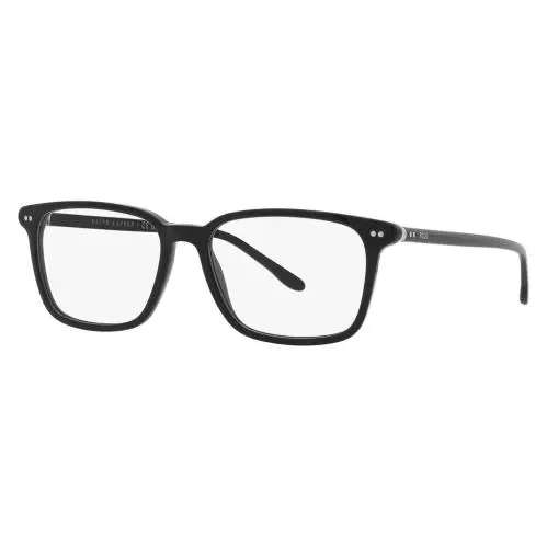 Polo Ralph Lauren Man Square Eyeglasses PH2259 5001 Shiny Black 56mm - Frame: Shiny Black