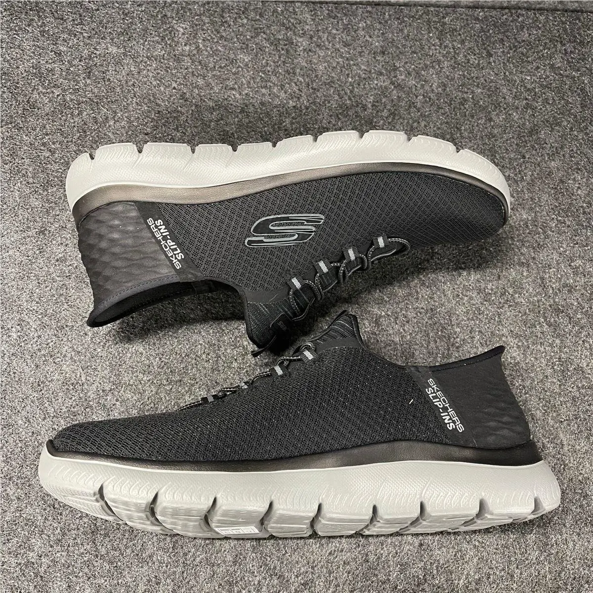 Skechers shoes - VS182880 - vs-182880 - Black (UPC: 196642387415) 2